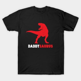 Funny Daddysaurus - Cool Father's Day Gifts for Dinosaur Lovers T-Shirt
